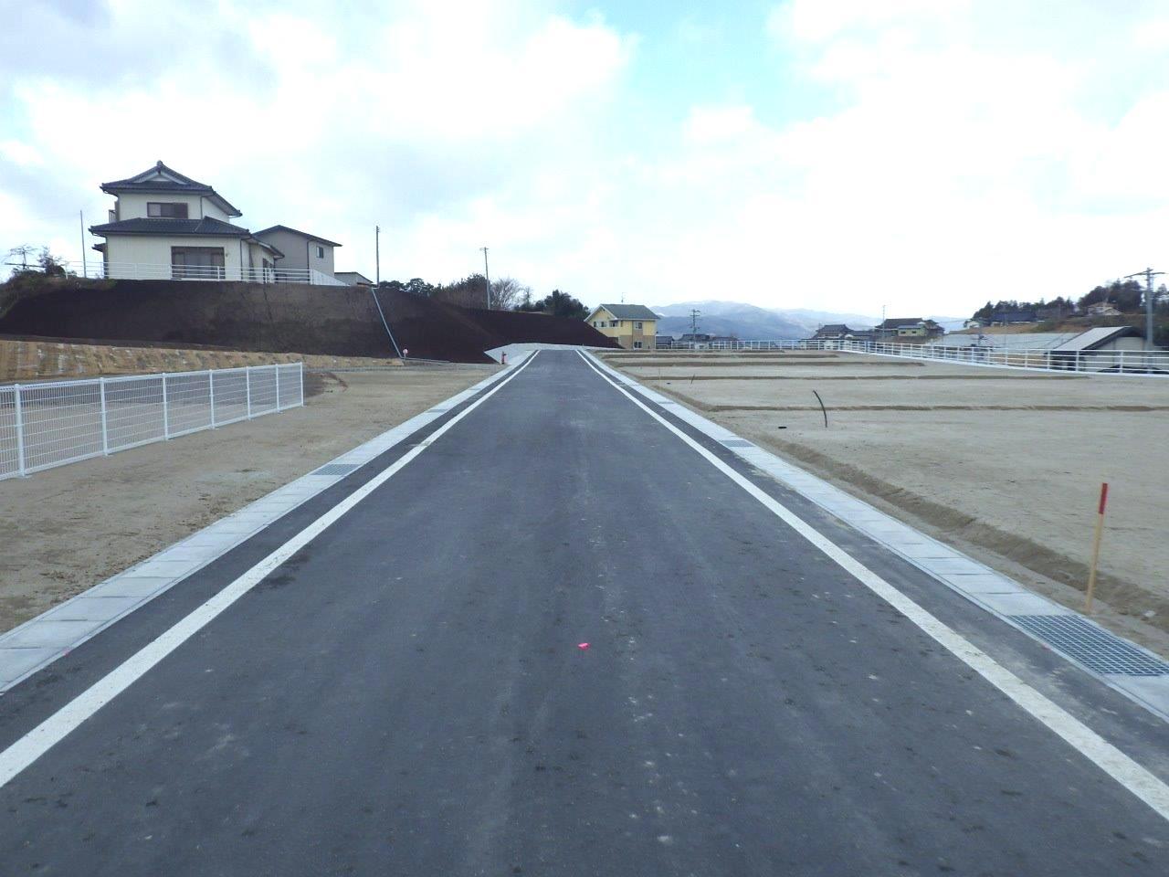 金野建設株式会社　公共事業　着工後