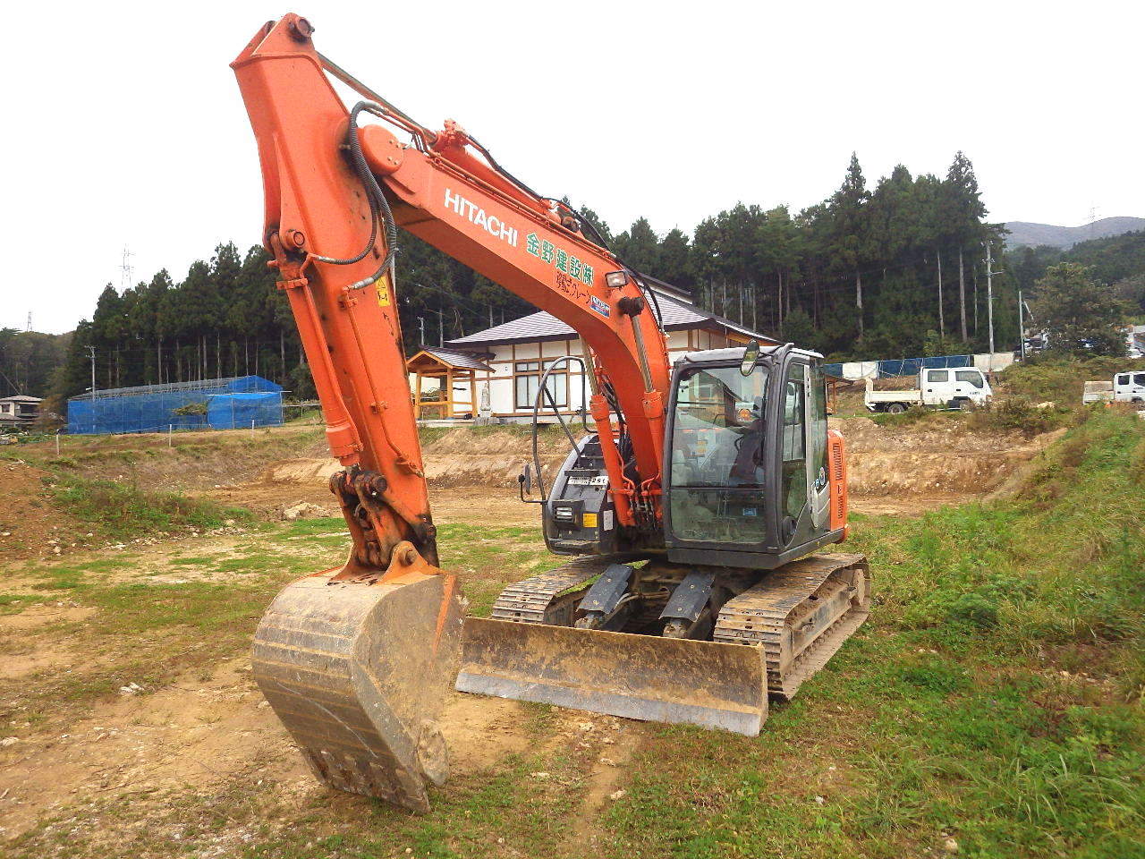 金野建設株式会社　所有重機